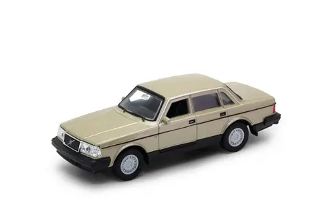 Welly Volvo 240 GL 1:34 rot