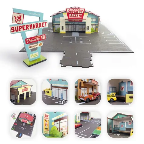 Magellan MyRoads Supermarkt