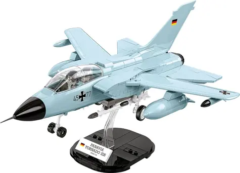 Cobi 5853 Armed Forces Panavia Tornado IDS / 493 Würfel / 2 Figuren / 1:48 / ab 8 Jahren