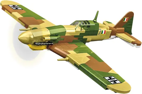 Cobi 5867 II WW Fiat G.55 Centauro / 192 Würfel / 1:48 / ab 6 Jahren