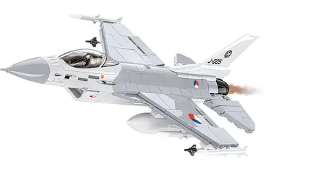 Cobi 5896 Streitkräfte F-16 AM Fighting Falcon / 425 Würfel / 1 Figur / 1:48 / ab 8 Jahren