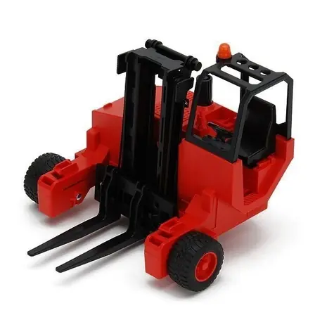 Bruder Gabelstapler rot / ab 3 Jahren