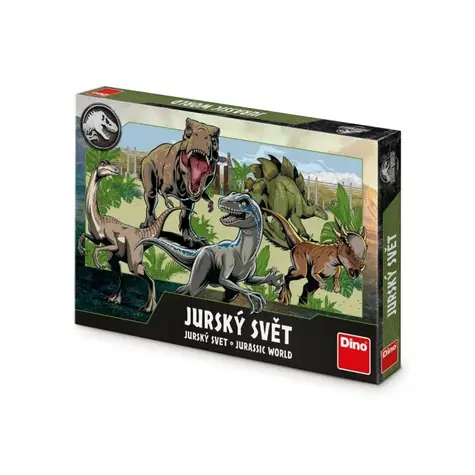 Dino Kinderspiel Jurassic World / ab 5 Jahren / Spieldauer: 20 Minuten
