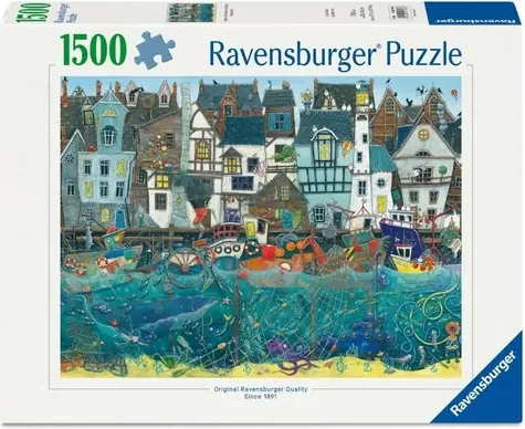 Ravensburger Wundervoller Hafen / 1500 Teile / ab 14 Jahren