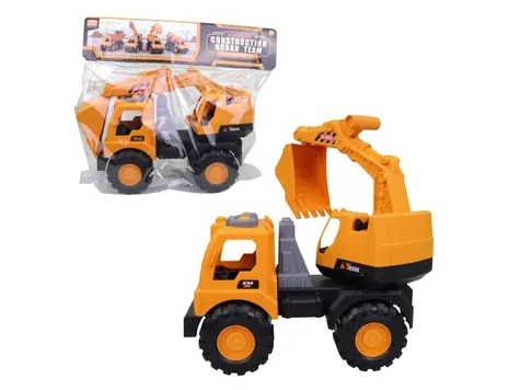 MaDe 18564 Baubaggerauto / 30 cm / ab 3 Jahren