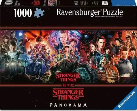 Ravensburger Stranger Things Panorama / 1000 Teile / ab 14 Jahren