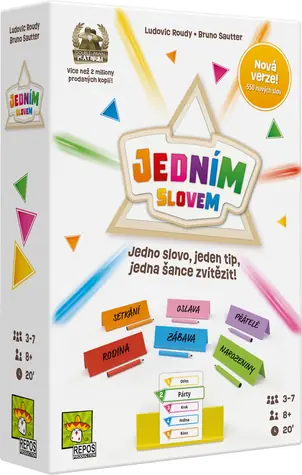 Asmodee in einem Wort (Neuauflage) / Spieleranzahl: 3-7 / ab 8 Jahren
