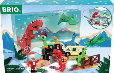 Brio Adventskalender 2025 / ab 3 Jahren