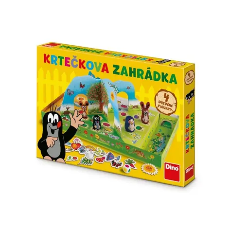Dino Kinderspiel Maulwurfsgarten / ab 3 Jahren / Spieldauer: 15 Minuten 