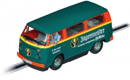 Carrera 32034 Digital 132 VW BUS T2b Jägermeister / Rennwagen / 1:32