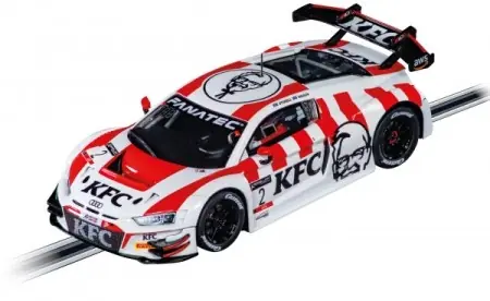Carrera 27827 Evolution Audi R8 LMS GT3 evo II / Rennwagen / 1:32
