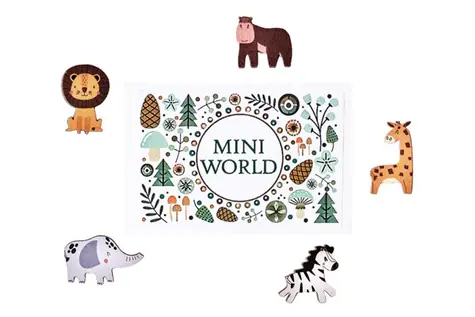 BeWooden Mini World - Wildnis