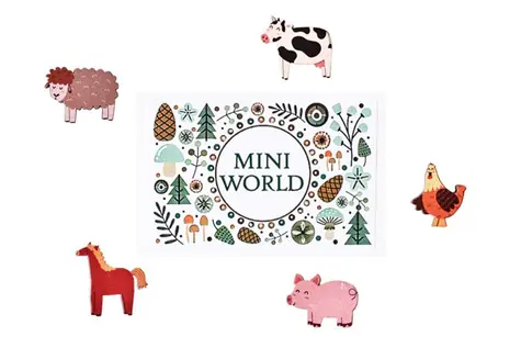 BeWooden Mini World - Bauernhof