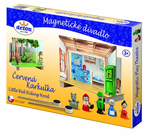 Detoa Kindermagnettheater - Rotkäppchen