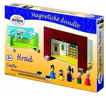 Detoa Kinder-Magnettheater - Schloss