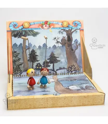 Gerlich Buchpuppentheater