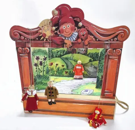Gerlich MAXI Puppentheater