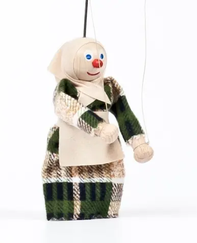 Gerlich Holzpuppe Oma Agnes