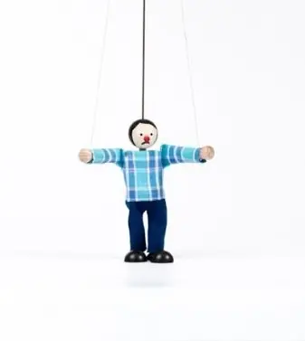 Gerlich Holzpuppe Papa Lukas