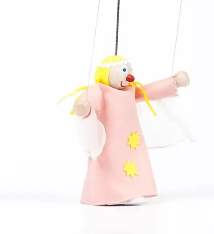 Gerlich Holzpuppe Feenblase