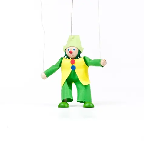 Gerlich Holzpuppe Waterman Čvachtal