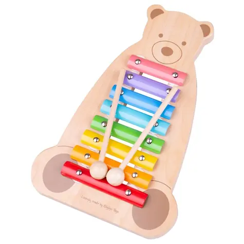 Tidlo Xylophon Teddybär