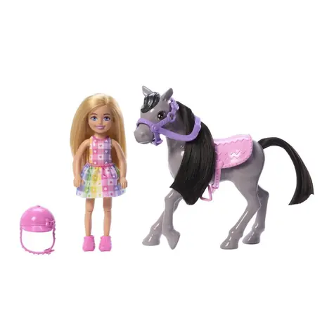 Mattel Barbie Chelsea mit Pony / ab 3 Jahren