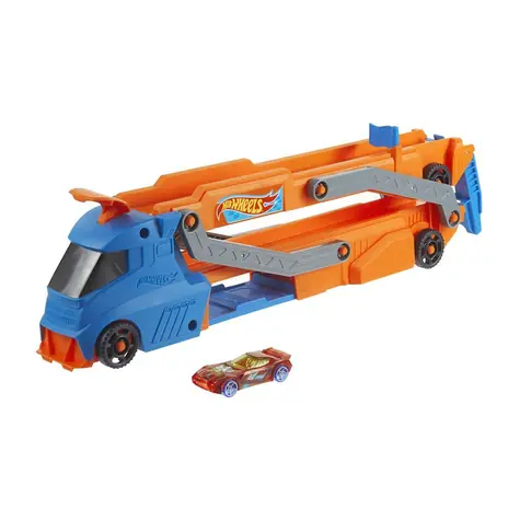 Mattel Hot Wheels City Truck mit Launcher / ab 3 Jahren