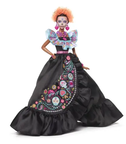 Mattel Barbie Día de Muertos Barbie 2024 / ab 5 Jahren
