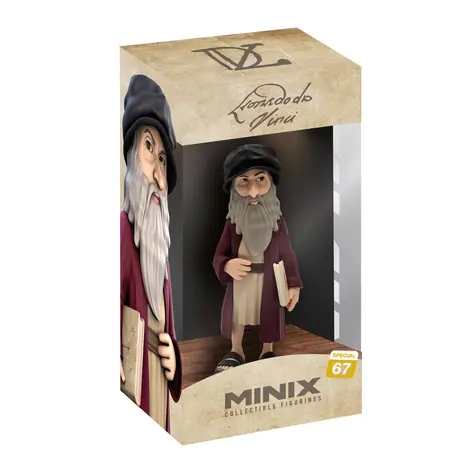 Minix Ikonen: Historisch - Leonardo Da Vinci