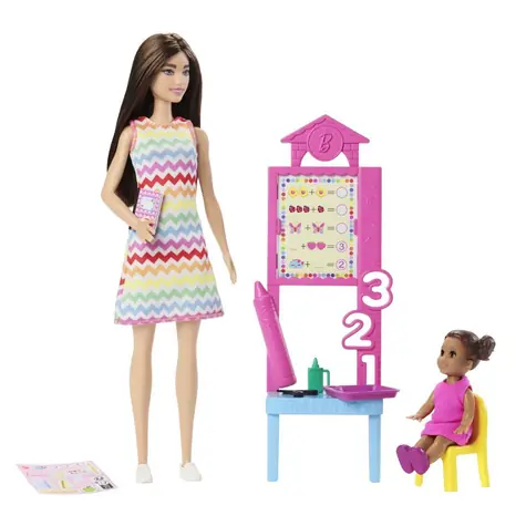 Mattel Barbie Berufsspielset - Lehrerin / ab 3 Jahren