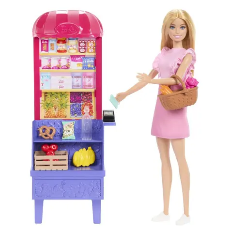 Mattel Barbie Malibu Puppen-Einkaufsset / Ab 3 Jahren