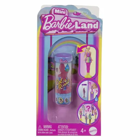 Mattel Barbie Mini Barbieland Puppe Clipstrip / ab 4 Jahren