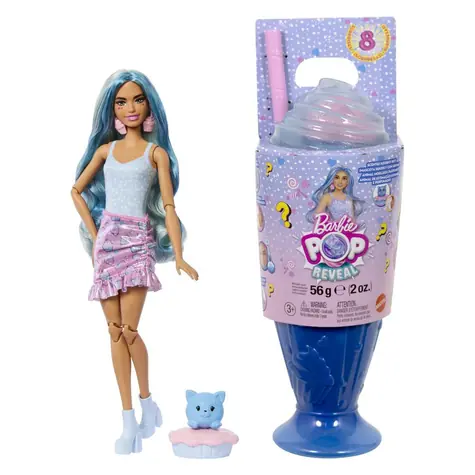 Mattel Barbie Pop Reveal Barbie Rewards - Blau / ab 3 Jahren