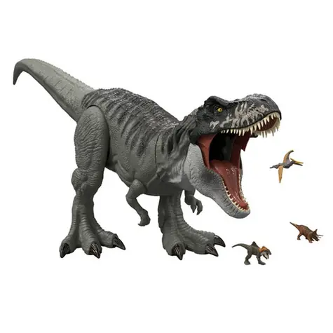 Mattel Jurassic WORLD - Prächtiger T-Rex / ab 4 Jahren