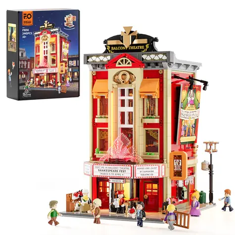 Lumibricks Balkontheater / 2445 Teile / ab 16 Jahren