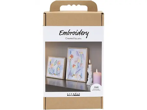 Creativ Company Kreativset Acrylmalerei und Stickerei
