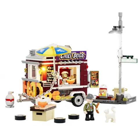 Lumibricks Chili Dog Trailer / 515 Teile / ab 16 Jahren 
