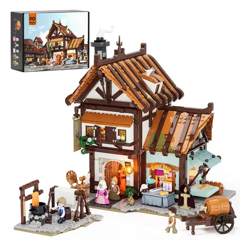 Lumibricks Mittelalterliche Schneiderei / 1994 Teile / ab 16 Jahren 