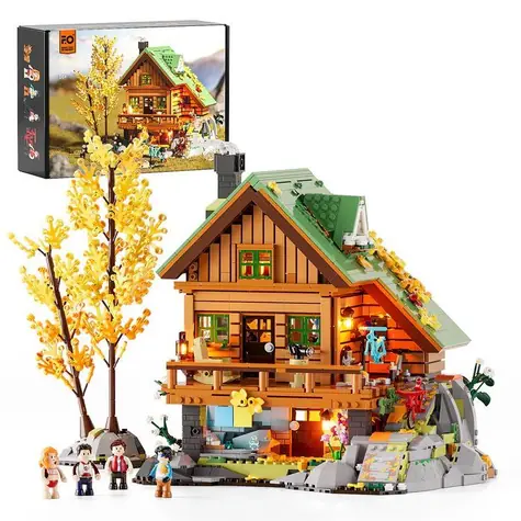 Lumibricks Berghütte / 2255 Teile / ab 16 Jahren 