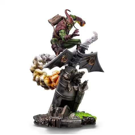 Iron Studios - Green Goblin - Spider-Man vs. Schurken-Diorama - BDS Art Scale 1/10