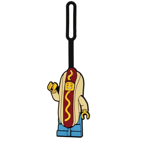 LEGO® Kultiger Gepäckanhänger - Hotdog