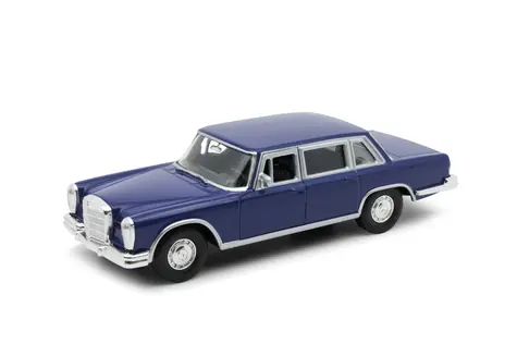 Welly 1963 Mercedes Benz 600 1:34 schwarz