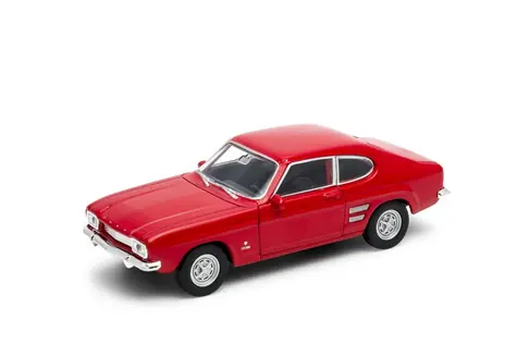 Welly 1969 Ford Capri 1:34 rot