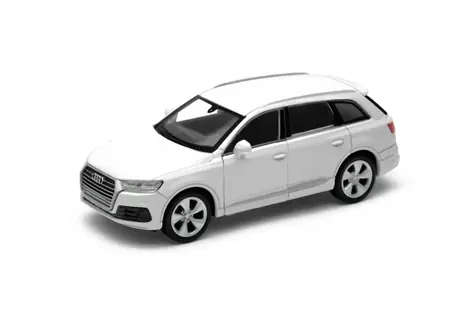 Welly Audi Q7 Modell 1:34 schwarz