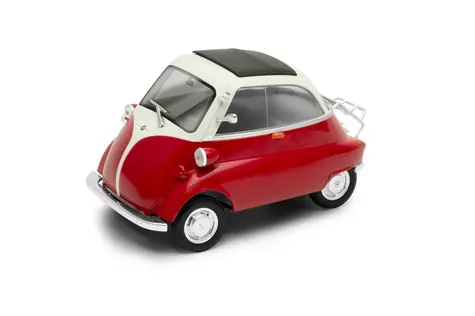 Welly BMW Isetta 1:34 gelb