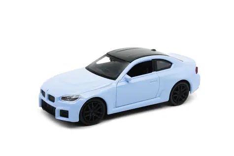 Welly BMW M2 1:34 blau