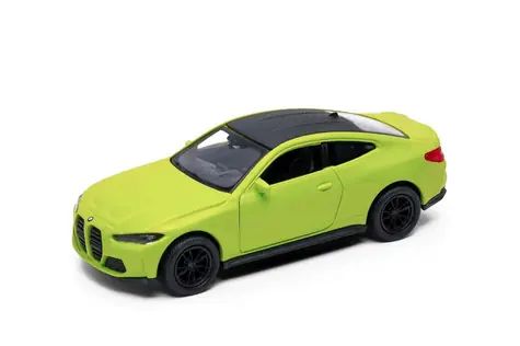Welly BMW M4 1:34 grün