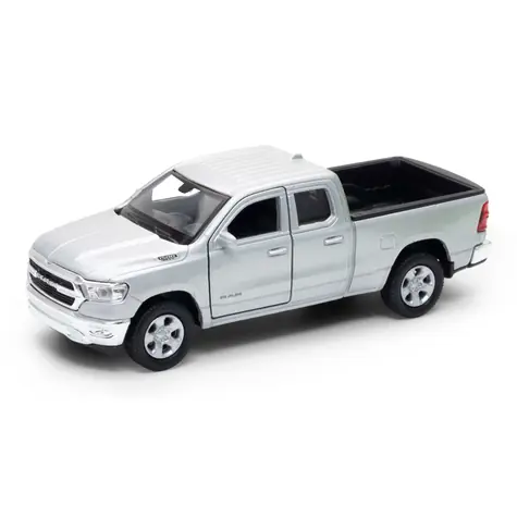 Welly Dodge Ram 1500 (2019) 1:34 schwarz