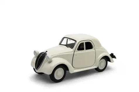 Welly Fiat 500 Topolino (1936) 1:34 grau